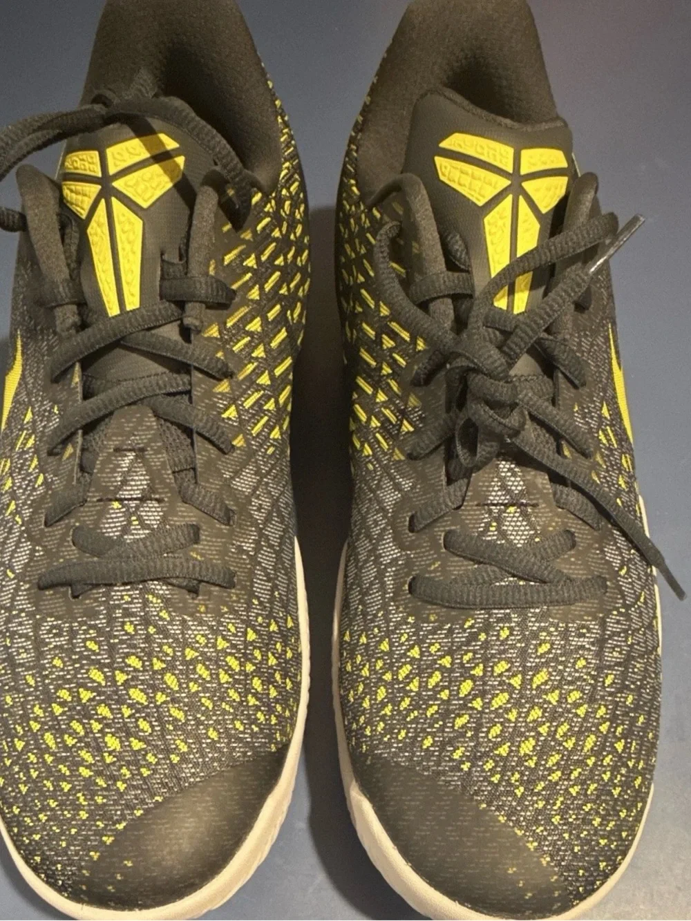 Nike Kobe Mamba Instinct Dust Anthracite Electro-Lime 852473-003 NEW Men's 11